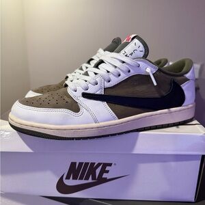 Nike Jordan 1 X Travis Scott Reverse Olive 11.5